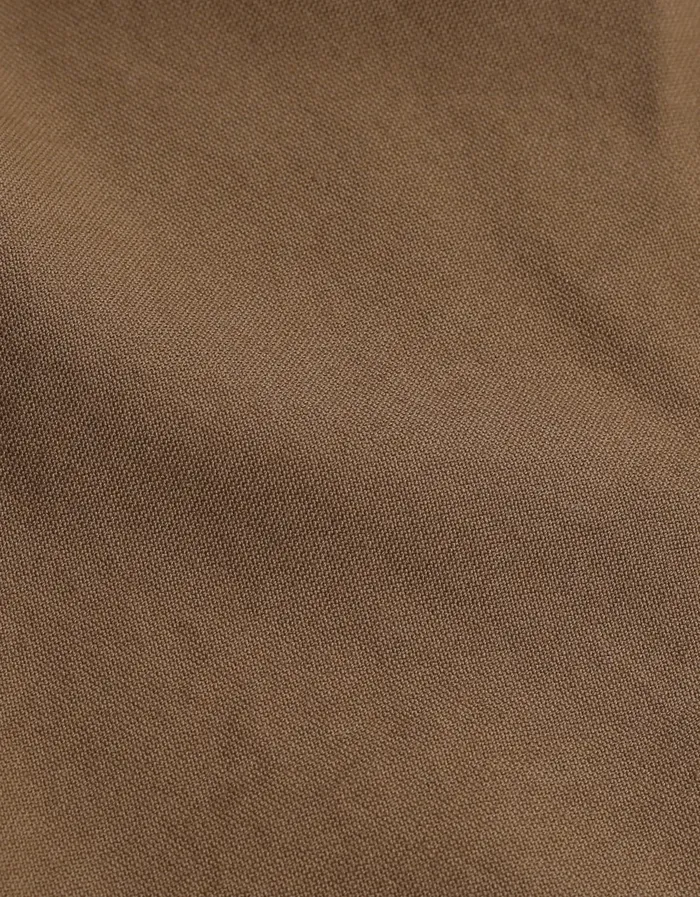 Women Shirts Colorfulstandard Organic Oversized Shirt 8211 Sahara Camel