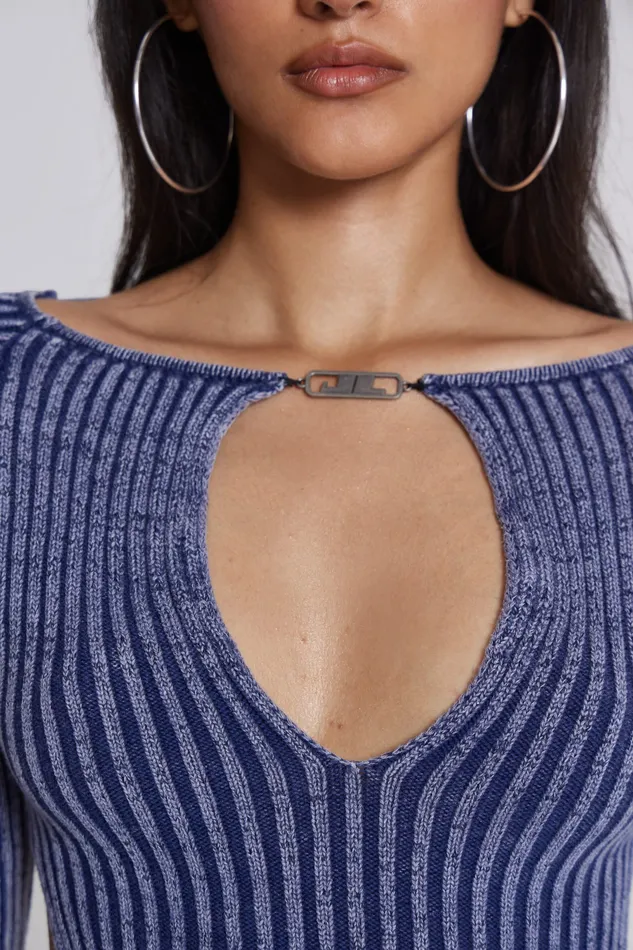 Women Shop Tribeca Backless Mini Dress Tops Jaded London