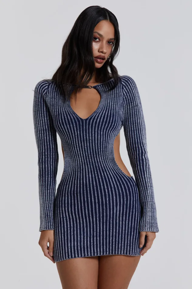 Women Shop Tribeca Backless Mini Dress Tops Jaded London