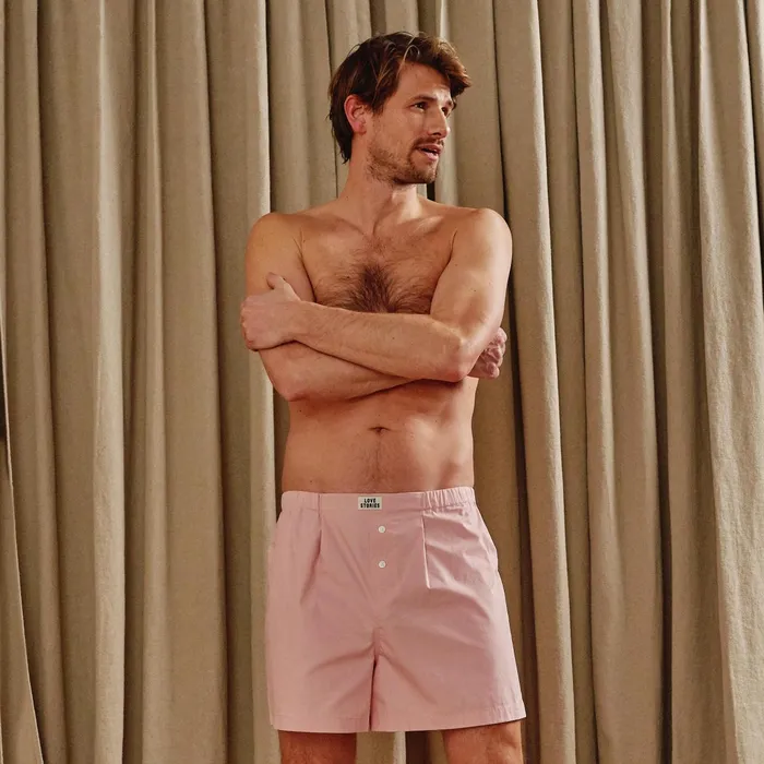 Women Shorts Love Stories James Shorts Pink