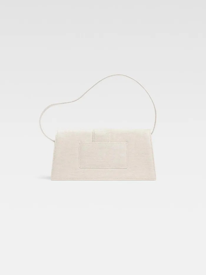 Women Shoulder Bags JACQUEMUS The Long Bambino Light Greige