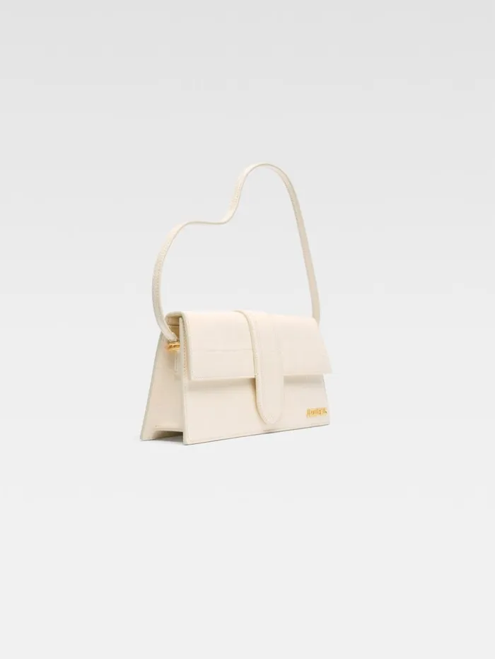 Women Shoulder Bags JACQUEMUS The Long Bambino Light Ivory