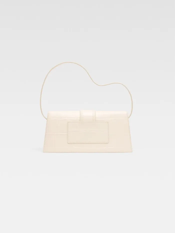 Women Shoulder Bags JACQUEMUS The Long Bambino Light Ivory