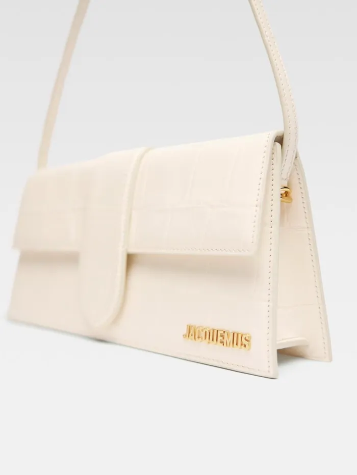 Women Shoulder Bags JACQUEMUS The Long Bambino Light Ivory