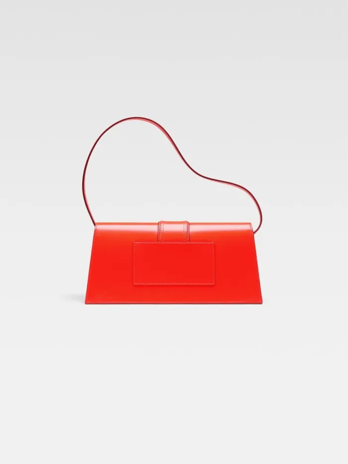 Women Shoulder Bags JACQUEMUS The Long Bambino Orange Women Shoulder Bags JACQUEMUS The Long Bambino Orange