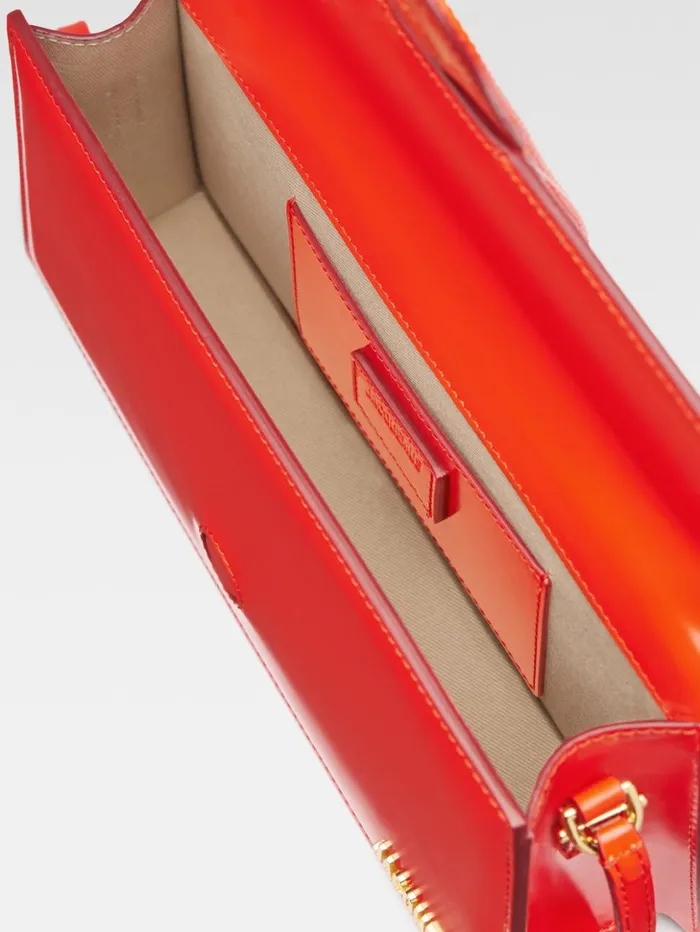 Women Shoulder Bags JACQUEMUS The Long Bambino Orange Women Shoulder Bags JACQUEMUS The Long Bambino Orange