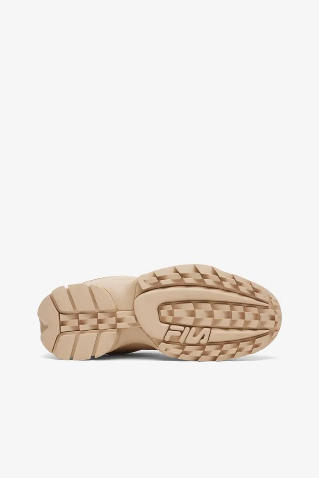 Women Sneakers Fila Disruptor Zero 920 Semolinairish Creamsemolina