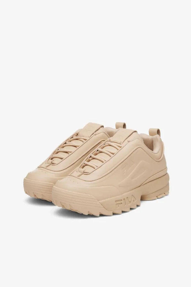 Women Sneakers Fila Disruptor Zero 920 Semolinairish Creamsemolina
