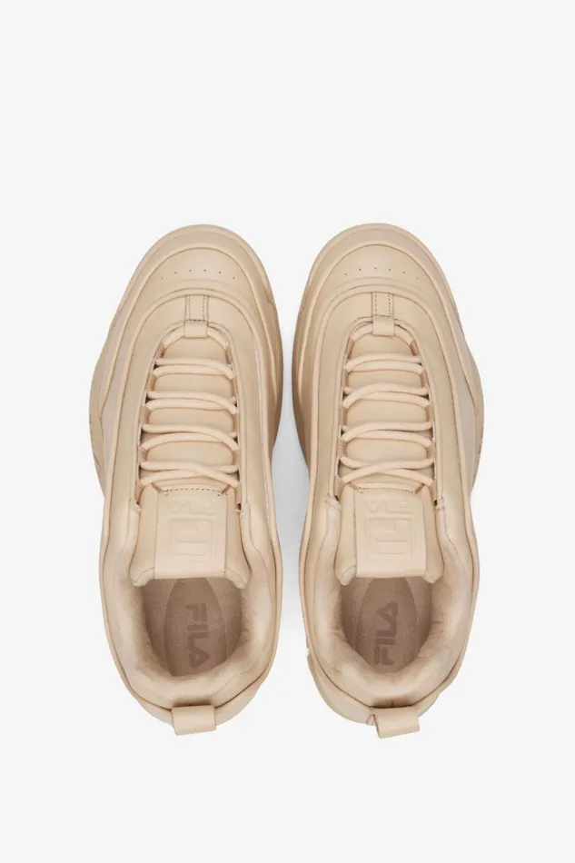 Women Sneakers Fila Disruptor Zero 920 Semolinairish Creamsemolina