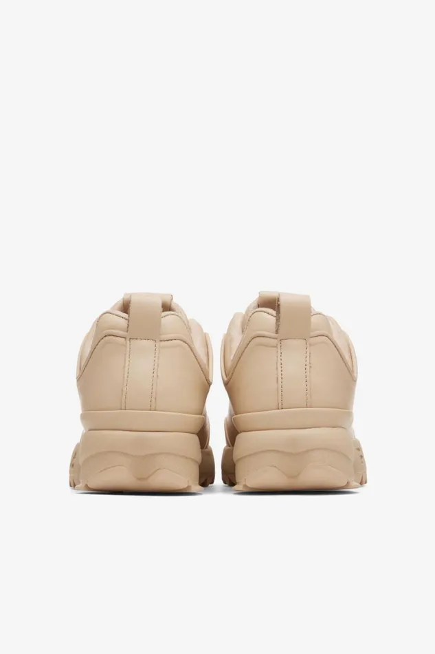 Women Sneakers Fila Disruptor Zero 920 Semolinairish Creamsemolina