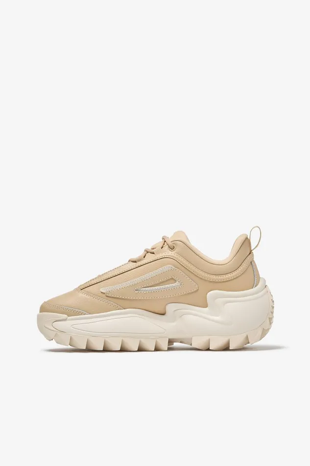 Women Sneakers Fila Twister 215 Semolinaspectra Yellowwhitecap Gray