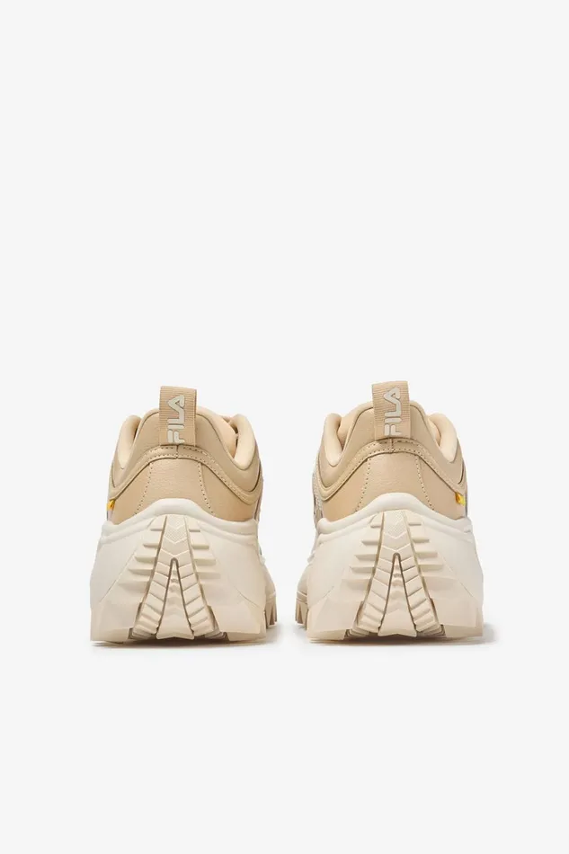 Women Sneakers Fila Twister 215 Semolinaspectra Yellowwhitecap Gray
