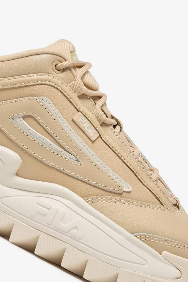 Women Sneakers Fila Twister 215 Semolinaspectra Yellowwhitecap Gray