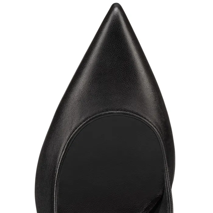 Women Sporty Kate Sling 55 Mm Sling Back Pumps 8211 Nappa Leather 8211 Black Christian Louboutin Pumps