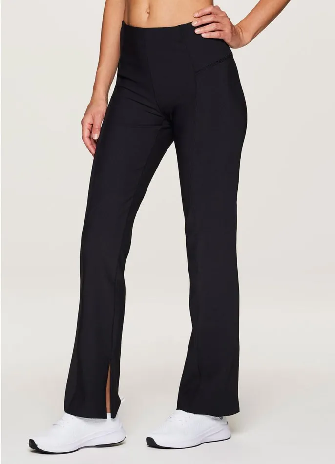 Women Studio To Street Flare Legging Black RBX Active Pants