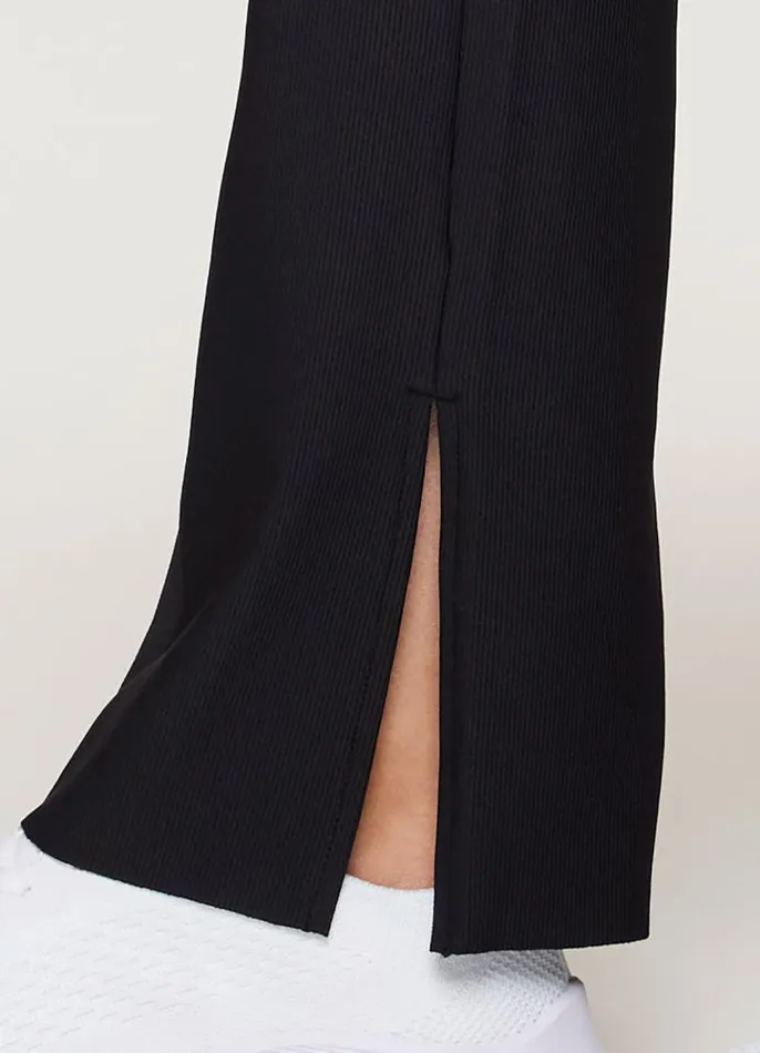 Women Studio To Street Flare Legging Black RBX Active Pants