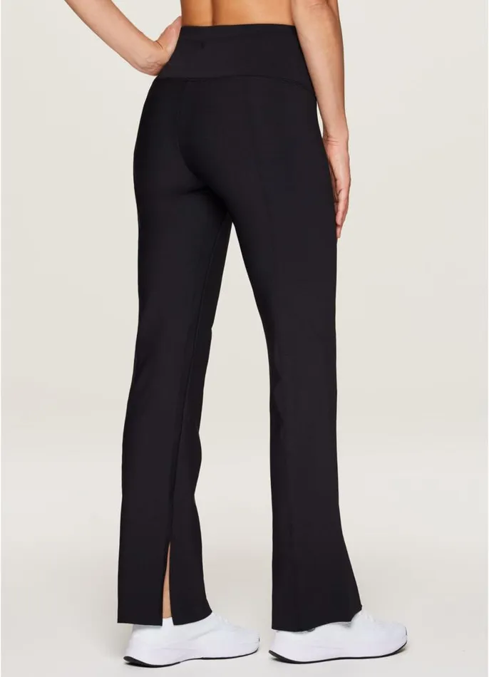 Women Studio To Street Flare Legging Black RBX Active Pants