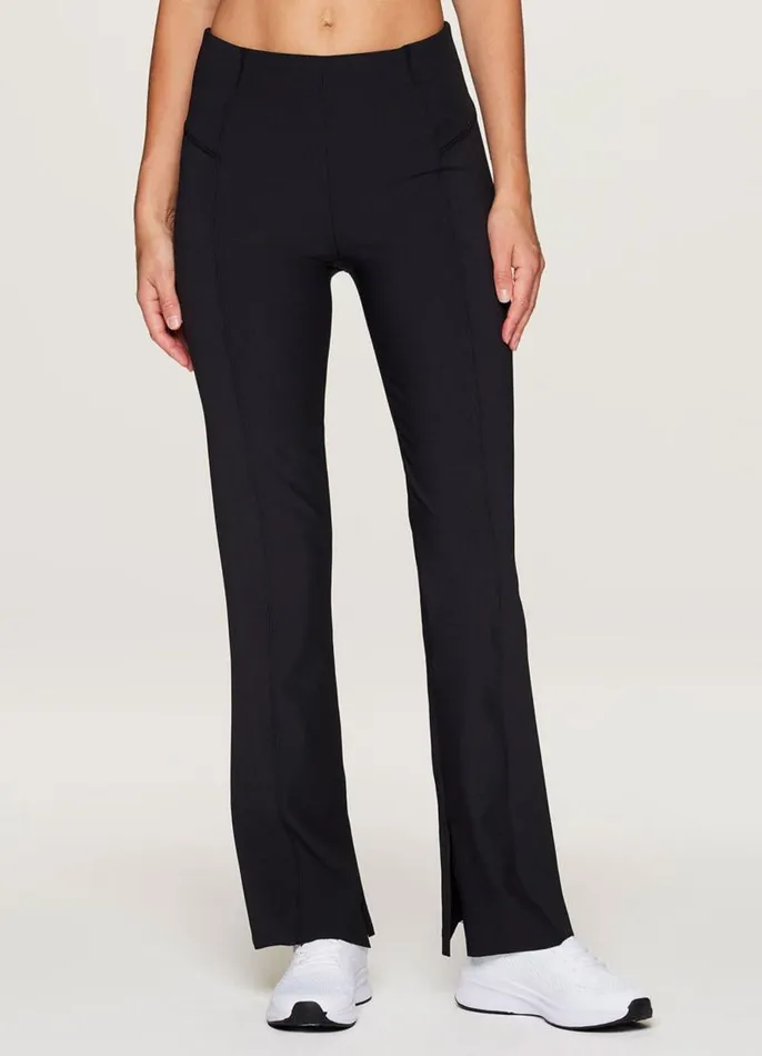 Women Studio To Street Flare Legging Black RBX Active Pants