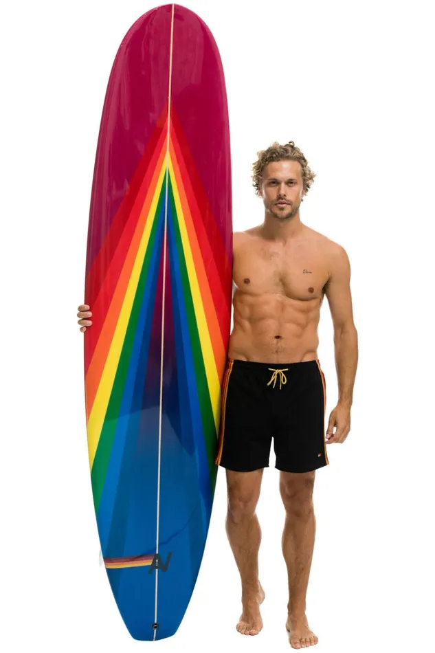 Women Surfboards Aviator Nation AVIATOR NATION STINGER BOARD 8211 RAINBOW