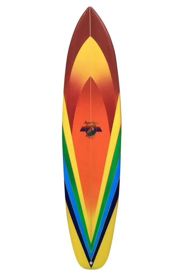 Women Surfboards Aviator Nation AVIATOR NATION VMACHINE SURFBOARD 8211 GREEN