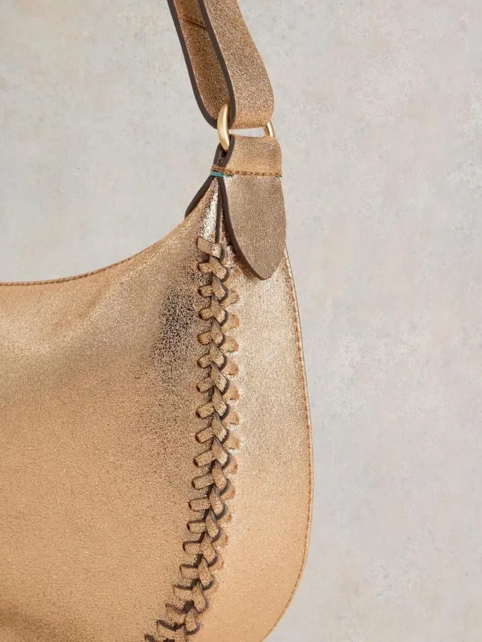 Women Suzie Swing Convertible Bag Gold Tone Metallic White Stuff Bags and Purses Women Suzie Swing Convertible Bag Gold Tone Metallic White Stuff Bags and Purses