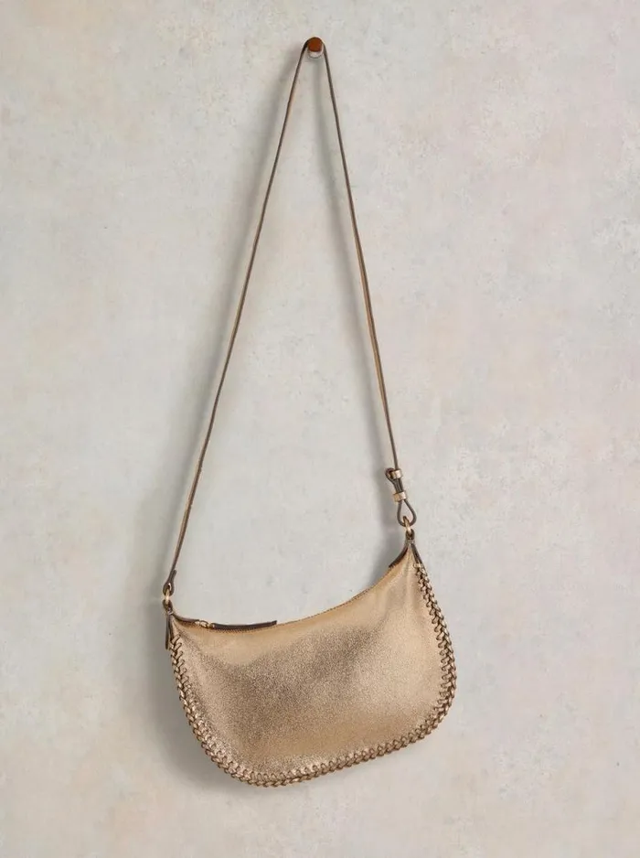 Women Suzie Swing Convertible Bag Gold Tone Metallic White Stuff Bags and Purses Women Suzie Swing Convertible Bag Gold Tone Metallic White Stuff Bags and Purses
