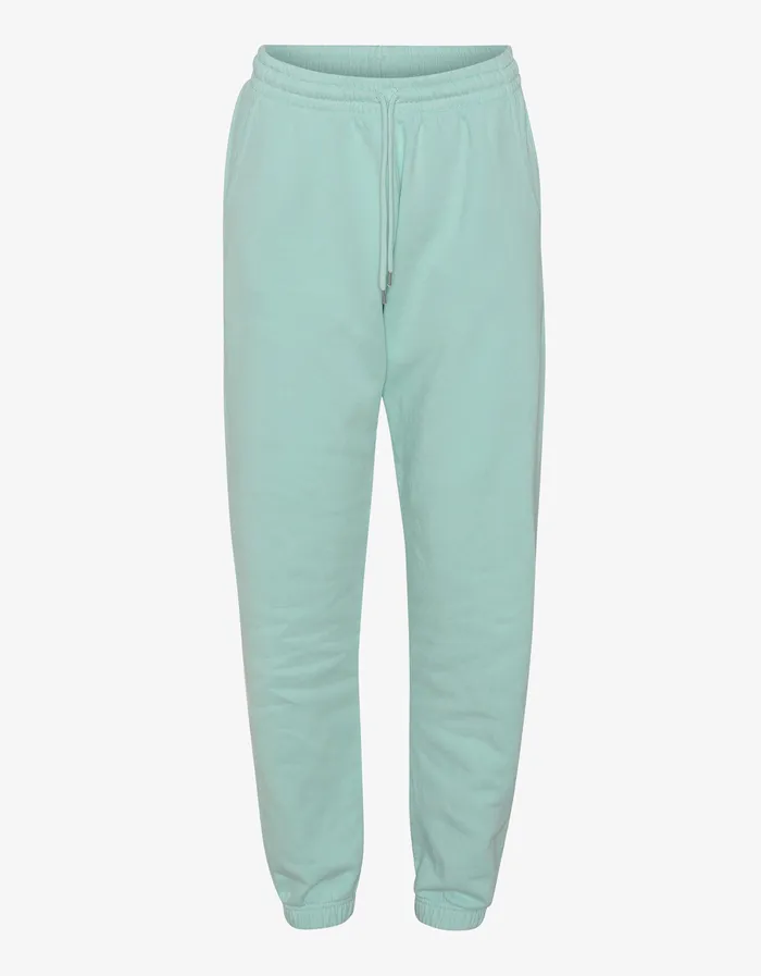 Women Sweatpants Colorfulstandard Organic Sweatpants 8211 Light Aqua