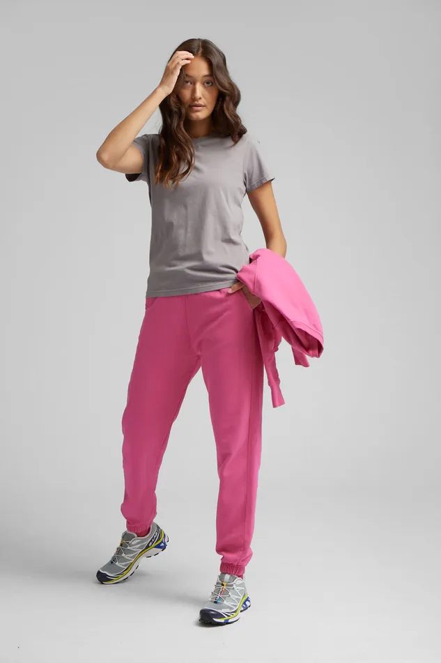 Women Sweatpants Colorfulstandard Organic Sweatpants 8211 Light Aqua