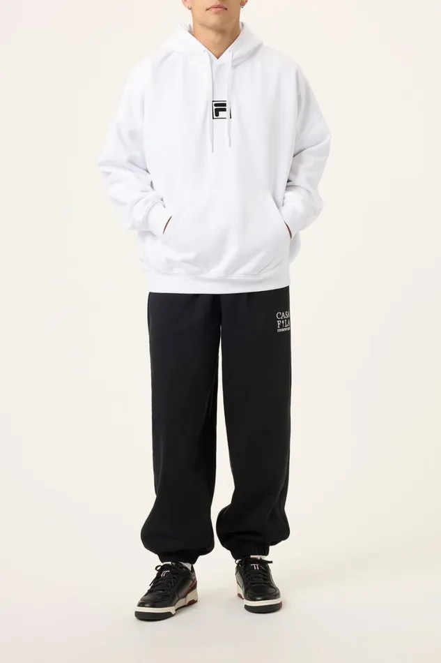 Women Sweatshirts and Hoodies Fila Casa Fila Crest Country Club Hoodie 100 White Women Sweatshirts and Hoodies Fila Casa Fila Crest Country Club Hoodie 100 White