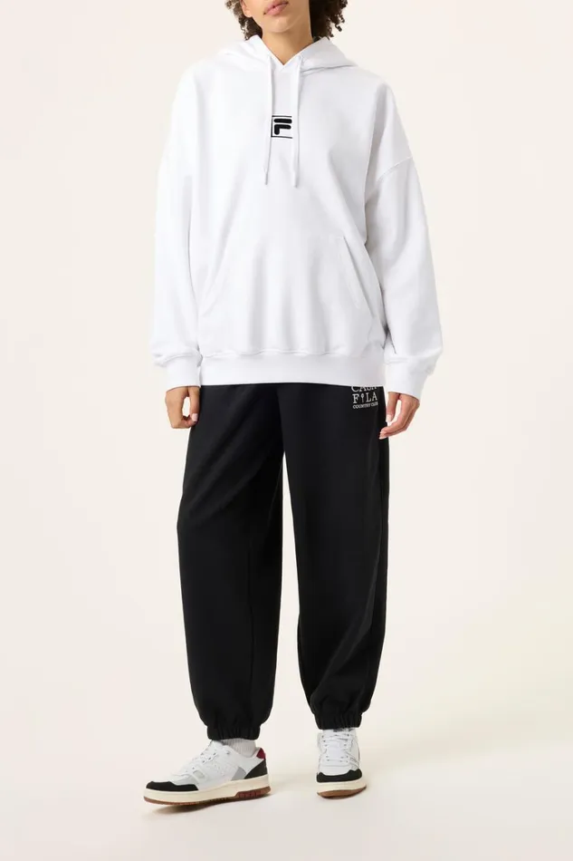Women Sweatshirts and Hoodies Fila Casa Fila Crest Country Club Hoodie 100 White Women Sweatshirts and Hoodies Fila Casa Fila Crest Country Club Hoodie 100 White
