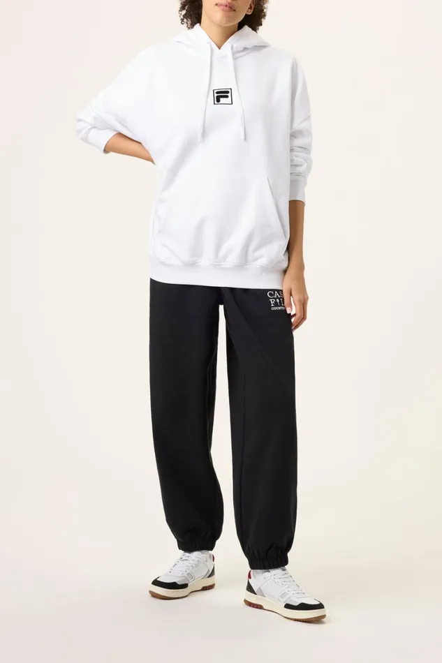 Women Sweatshirts and Hoodies Fila Casa Fila Crest Country Club Hoodie 100 White Women Sweatshirts and Hoodies Fila Casa Fila Crest Country Club Hoodie 100 White