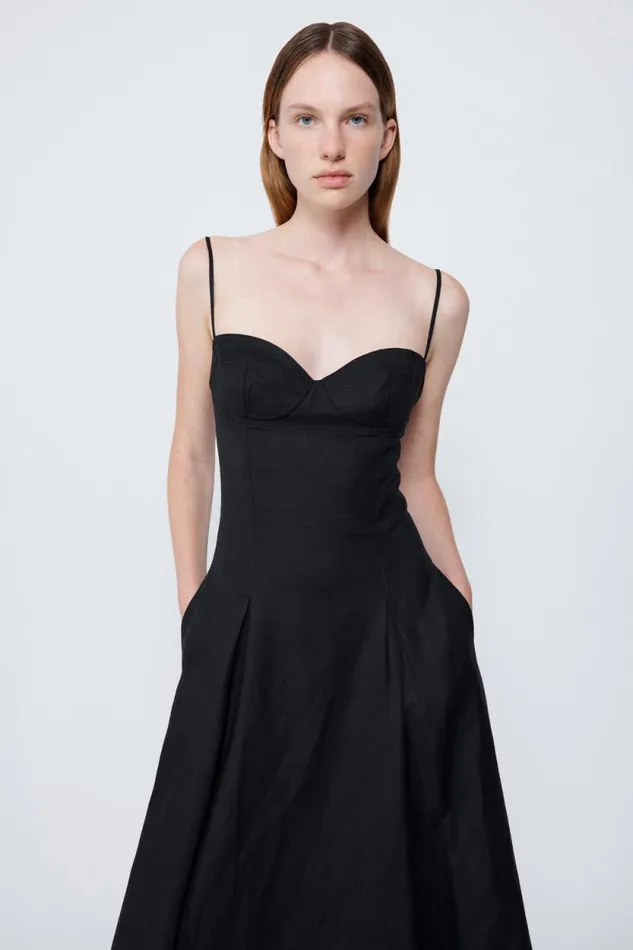 Women Swimwear Jonathan Simkhai Analise Dress