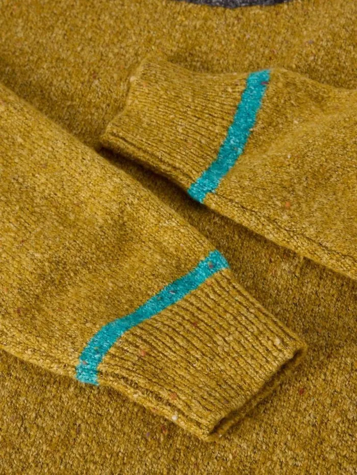 Women TALIA NEP JUMPER Chartreuse Multi White Stuff Knitwear