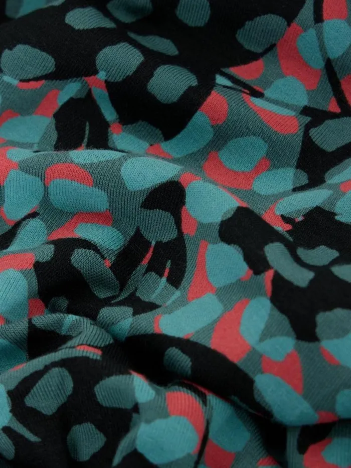 Women Tallie Jersey Dress Teal Multi White Stuff Dresses Women Tallie Jersey Dress Teal Multi White Stuff Dresses