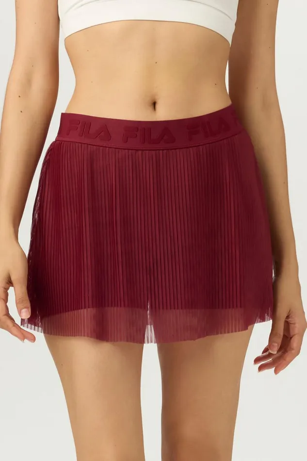 Women Tennis Fila Illusion Skort