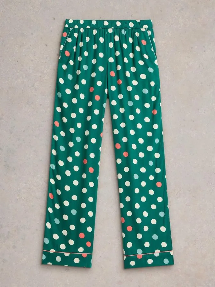 Women Tessa PJ Set Teal Multi White Stuff Pyjama Sets