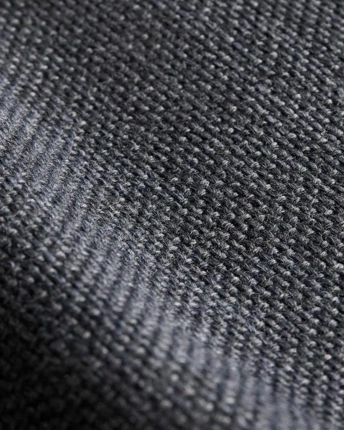 Women Theory Blazers Jackets Cardigan Jacket In Tweed Charcoal Melange