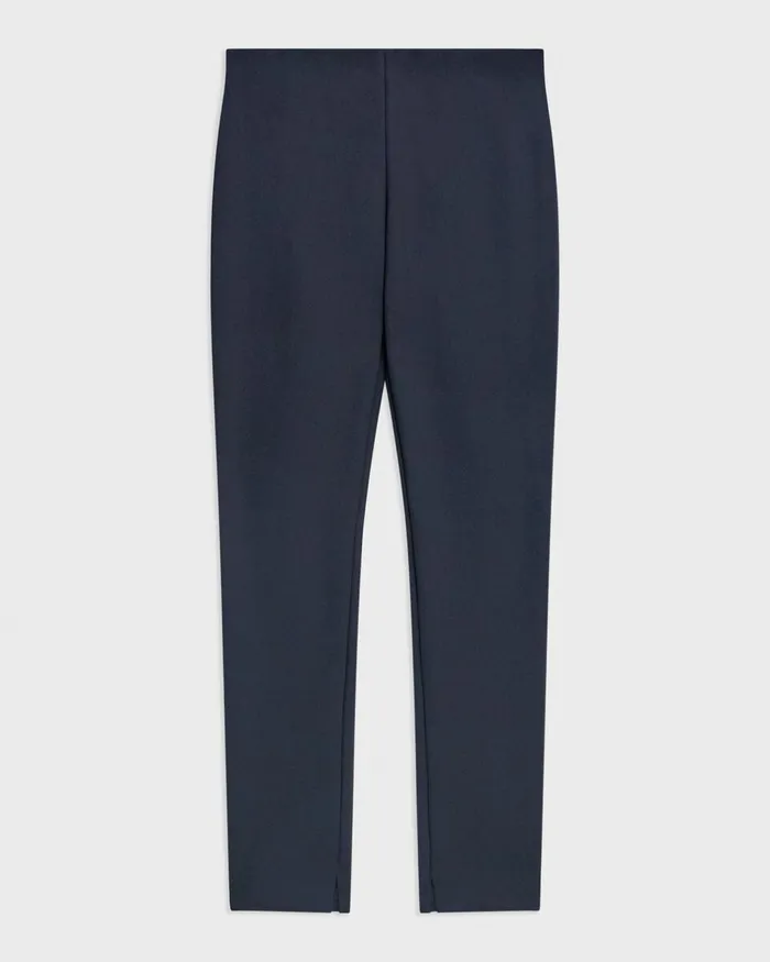 Women Theory Pants Skinny Legging In Scuba Nocturne Navy