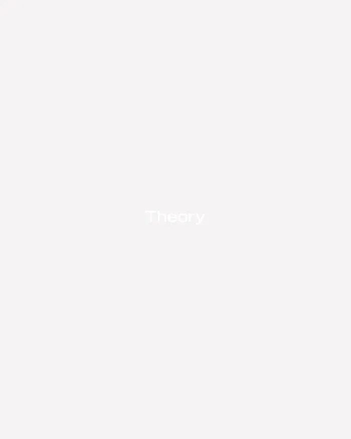 Women Theory Pants Utility Pant In Organic Cotton Sand