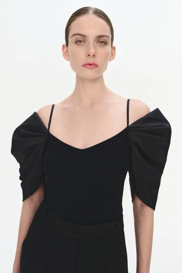 Women Tops and Bodysuits Jonathan Simkhai Casette Bustier Women Tops and Bodysuits Jonathan Simkhai Casette Bustier