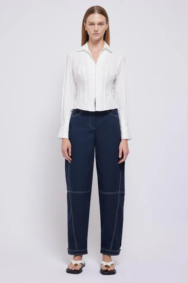 Women Tops and Bodysuits Jonathan Simkhai Dany Shirt