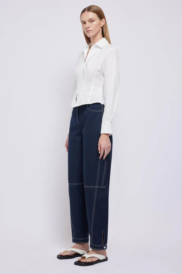 Women Tops and Bodysuits Jonathan Simkhai Dany Shirt Women Tops and Bodysuits Jonathan Simkhai Dany Shirt