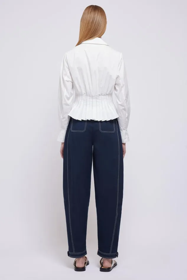 Women Tops and Bodysuits Jonathan Simkhai Dany Shirt Women Tops and Bodysuits Jonathan Simkhai Dany Shirt