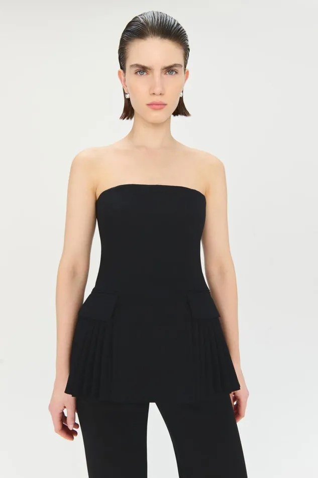 Women Tops and Bodysuits Jonathan Simkhai Vita Bustier Women Tops and Bodysuits Jonathan Simkhai Vita Bustier