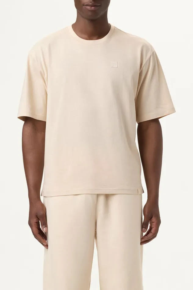 Women Tops and TShirts Fila Apex Relaxed Box Tee 922 Brazilian Sand Women Tops and TShirts Fila Apex Relaxed Box Tee 922 Brazilian Sand