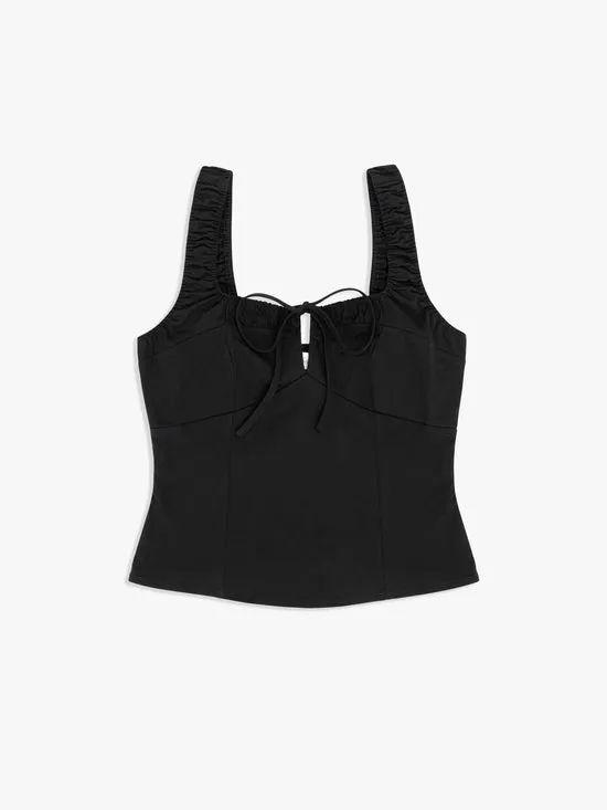 Women Tops Lisa Says Gah Kira Top Black