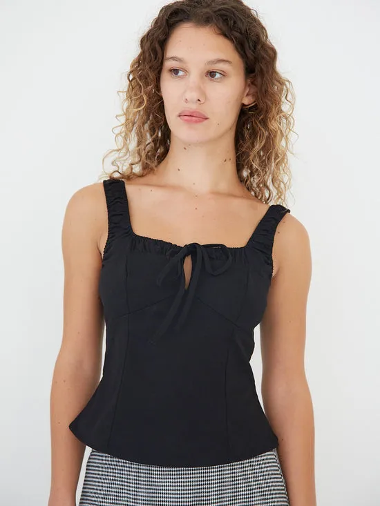 Women Tops Lisa Says Gah Kira Top Black