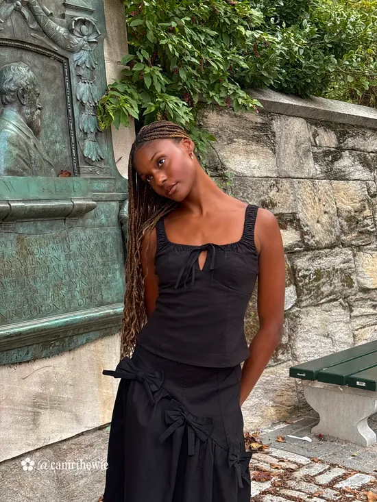 Women Tops Lisa Says Gah Kira Top Black