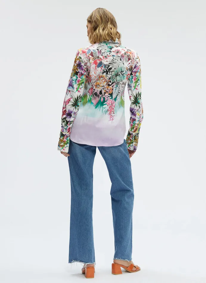 Women Tops Robert Graham LIMITED EDITION ESCAPADE SHIRT Multi