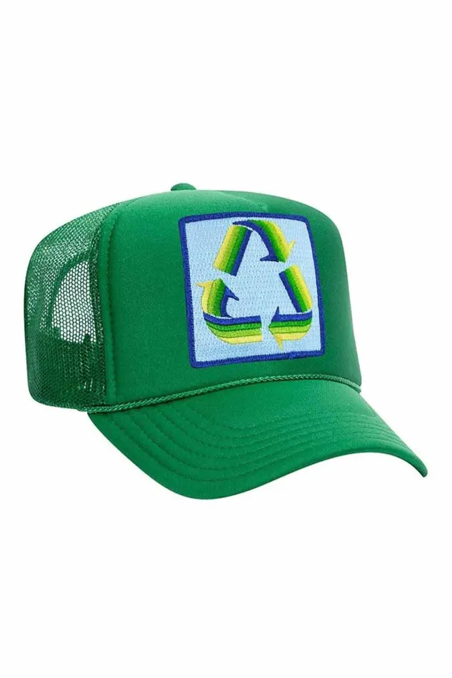 Women Trucker Hats Aviator Nation RECYCLE TRUCKER HAT Women Trucker Hats Aviator Nation RECYCLE TRUCKER HAT